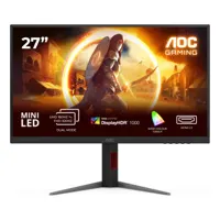 AOC G4 U27G4XM 27" Dual Frame 4K UHD G-Sync Compatible Gaming Monitor