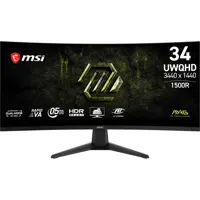 MSI MAG 346CQDF E20 computer monitor 86.4 cm (34") 3440 x 1440