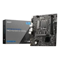 MSI PRO H610M-G DDR4 motherboard Intel H610 LGA 1700 micro ATX