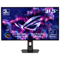 31.5" ASUS ROG Strix XG32UCWMG 4K 240Hz / FHD 480Hz Dual Mode Glossy WOLED Monitor, 3840x2160, 0.03ms, DP/HDMI/USB-C