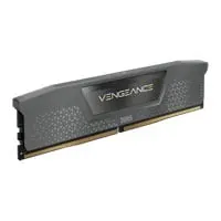 16GB (1x16GB) CORSAIR DDR5 Vengeance Grey, PC5-48000 (6000), Non-ECC Unbuffered, CAS 38, Dual Profile EXPO/XMP, 1.35V