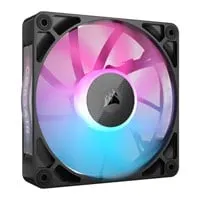 120mm CORSAIR iCUE LINK RX120 RGB, Black, 7 Blade, PWM, Magnetic Dome Bearing, Single Fan Expansion Kit, iCUE Link