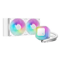DeepCool LE240 WH V2 282 mm All-in-One Liquid CPU Cooler - White