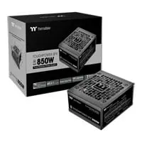 850W Thermaltake Toughpower SFX, PCIE 5.1 Fully Modular, 80PLUS Platinum, 90mm FDB Fan QUIET SFX PSU, ATX3.1