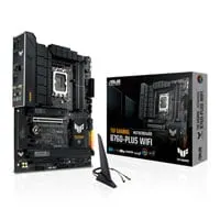 ASUS TUF GAMING B760-PLUS WiFi, Intel B760, LGA1700, DDR5, PCIe 5.0, 3x M.2, 2.5GbE, WiFi 6, USB 3.2 Gen2, ATX