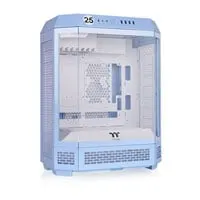 Thermaltake The Tower 600, Hydrangea Blue, Mid Tower Chassis w/ Tempered Glass Window, 2x 140mm Fans, mITX/mATX/ATX