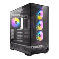 Antec C7 ARGB Tempered Glass Mid Tower Gaming PC Case - Black