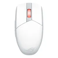 ASUS ROG Strix Impact III 36000 DPI Wireless Gaming Mouse - Moonlight White