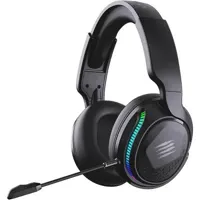Mad Catz P.I.L.O.T Dual Wireless RGB Headset with Boom Microphone - Black - AP13WHINBL000-0
