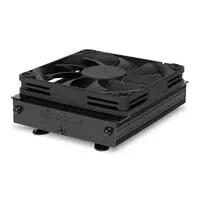 Noctua NH-L9a-AM5 chromax.black Low Profile Cooler, AM5, 1x 92mm Fan, Upto 2500rpm, 33.8CFM Airflow, 23.6dB, 4-Pin PWM
