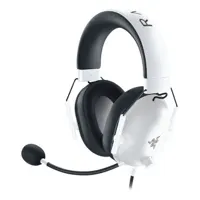 Razer Blackshark V2 X Wired Gaming Headset for Playstation - White