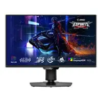 27" MSI MAG 274UPDF E16M 4K 160Hz / FHD 320Hz AI Dual Mode IPS Gaming Monitor, 3840x2160, 0.5ms, DP/HDMI2.1/USB-C
