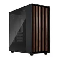 Fractal North XL Charcoal Mid Tower Chassis, Dark Tint Glass Side Panel, 3x 140mm Fans, mITX/mATX/ATX/E-ATX(330mm)