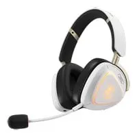 ASUS ROG Delta II Kojima Productions Wireless Headset, 50mm Titanium Drivers, DualFlow, Detachable Mic, BT/2.4GHz/3.5mm