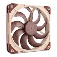 140mm Noctua NF-A14x25 G2 LS PWM Fan, 9 Blade, Quiet Airflow Fan, 800rpm, SSO2 Bearing, Anti-Vibration Pads, 4-pin PWM