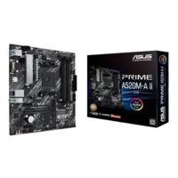 ASUS Prime A520M-A II/CSM AMD A520 Socket AM4 Micro-ATX Motherboard