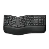 Kensington Wireless Ergonomic Keyboard - Pro Fit Ergo Wireless Keyboard, Natural Split Keyboard with UK Layout