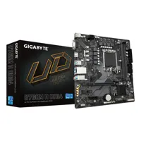 GIGABYTE B760M H DDR4 Motherboard - Supports Intel Core 14th Gen CPUs.