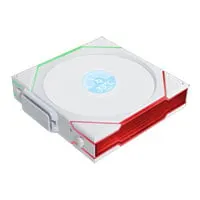 120mm Lian Li UNI FAN TL LCD Wireless, Reverse Flow, White ARGB, 9-Blade, 1900RPM, FDB, L-Connect, Single Fan, PWM