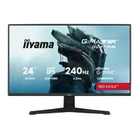24" iiyama G-Master G2471HS-B1 G-Sync Gaming Monitor, IPS FHD 1920x1080, 240Hz, 0.4ms, 1000:1, 350 cd/m², DP/HDMI