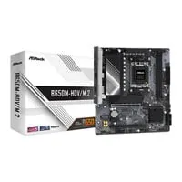 ASROCK B650M-HDV/M.2, AMD B650, S AM5, DDR5, PCIe 4.0, 2x M.2, 2.5GbE, AMD EXPO™, USB 3.2 Gen2, MicroATX