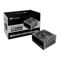 1300W Thermaltake Toughpower TF3, Fully Modular, 80 PLUS Titanium, PCIe 5.1, Single Rail, 108A, 140mm Fan, ATX 3.1