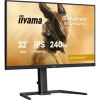 32" iiyama G-Master GB3290QSU-B1 Monitor, IPS, 2560 x 1440, 240Hz, FreeSync Premium, 1ms, HDMI2.1/DP/ USB-C