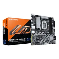 GIGABYTE B860M D3HP Motherboard - Intel Core Ultra Series CPUs. 4+1+2+