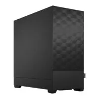 Fractal Pop Air Solid, Black, Mid Tower Chassis, 3x 120mm Fans, USB 3.0, ATX/mATX/mITX