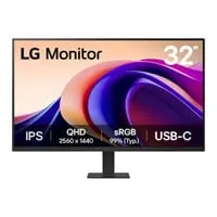 31.5" LG 32U631A-B Gaming Monitor, IPS, 2560x1440, 100Hz, 5ms, 1000:1, 250cd/m², HDR10, HDMI / USB-C / Headphone Out