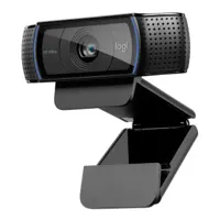 Logitech C920 Pro Full HD USB 30fps Webcam - Black