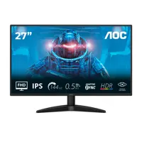 AOC 27B36X 27" IPS Full HD 144Hz 0.5ms Adaptive Sync Gaming Monitor