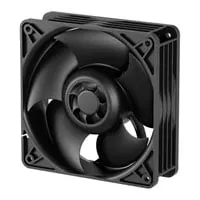120mm Arctic S12038-4K Fan, Black, Airflow/Pressure Optimised, 5 Blade, Dual Ball Bearing, 4000rpm, 106CFM, 4-Pin PWM