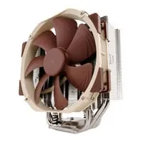 Noctua NH-U14S Ultra-Quiet Slim CPU Cooler, 1x 140mm NF-A15 PWM Fan, Copper Heatpipes, Aluminium Fins, Intel/AMD