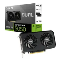 ASUS GeForce RTX 5050 Dual 8GB OC Graphics Card