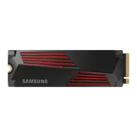 4TB Samsung 990 PRO Heatsink, M.2 (2280), PCIe 4.0 (x4) NVMe SSD, MLC V-NAND, 7450MB/s Read, 6900MB/s Write, PC/PS5