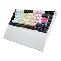 ASUS ROG Azoth X Wireless Mechanical Gaming Keyboard, ROG NX Snow V2 Switches, RGB, USB 2.0/BT5.1/2.4GHz