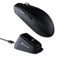 Attack Shark G3 PRO Lightweight 59g Wireless Gaming Mouse 25K DPI PixArt Sensor - Black