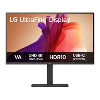 32" LG 32U720A-B UltraFine Monitor, VA, 90% DCI-P3, 4K, 60Hz, 5ms, 3000:1, HDR10, HDMI / DP / USB-C Speakers