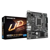 Gigabyte H610M H V3 DDR4 Intel H610 LGA 1700 DDR4 Micro ATX Motherboard