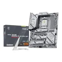 MSI MAG X870E GAMING PLUS MAX WiFi, AMD X870E, AM5, DDR5, PCIe 5.0, 3x M.2, 5 GbE, Wi-Fi 7, USB 4.0, AMD EXPO, ATX
