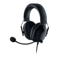 Razer BlackShark V2 X Playstation Headset, Black, Cardioid Mic, 50mm TriForce Drivers, Memory Foam Cushions, 3.5mm