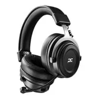 PowerColor ALPHYN AH10 Wireless Headset, Black, 50mm Drivers, Spatial Audio, 2.4Ghz/USB, PC/Console