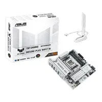 ASUS TUF GAMING B850M-PLUS WiFi7 W, AMD B850, AM5, DDR5, PCIe 5.0, 3x M.2, 2.5G/WiFi7, USB 3.2 Gen2x2, AMD EXPO, mATX