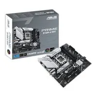 ASUS PRIME B760M-A WIFI, Intel B760, S 1700, DDR5, SATA3, PCIe 4.0, 2x M.2, 2.5GbE, USB 3.2 Gen2, microATX