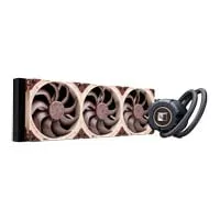 Noctua NL-LC1-42 420mm AIO Hydro CPU Cooler, Black / Brown, 3 x NF-A14x25 G2, NL-PNA1 Pump, Intel / AMD