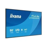 iiyama LH5064UHS-B1AG 50" IPS LCD 25% Haze, 4K UHD