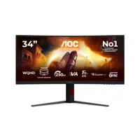 AOC G4 CU34G4ZCA computer monitor 86.4 cm (34") 3440 x 1440