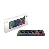 MSI FORGE GK110 RGB Membrane Gaming Keyboard - Full Size UK Layout - Black - FORGE GK110