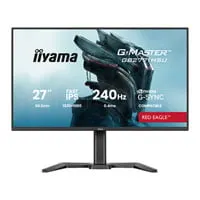 27" iiyama G-Master GB2771HSU-B1 Monitor, Fast-IPS, 1920 x 1080, 8-Bit, 0.4ms, 240Hz, 1000:1, 350cd/m², HDMI / DP / USB